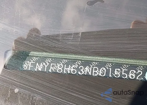 2022 Honda Passport Awd Trailsport z USA, uszkodzony, nr VIN 5FNYF8H63NB015562